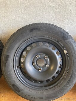 Plechové disky 5x112 R15 - 4
