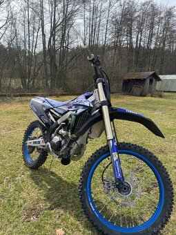 yamaha yzf 250 - 4