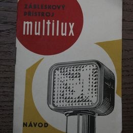 STAROŽITNÝ BLESK MULTILUX r.v. 1966 - 4