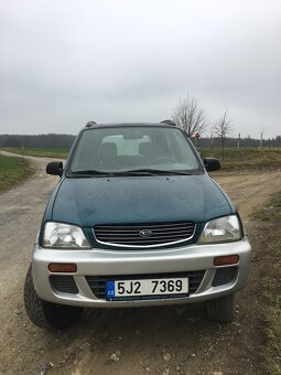 PRODÁM DAIHATSU TERIOS - 4