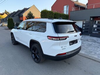 JEEP GRAND CHEROKEE WL LIMITED LPG - 4