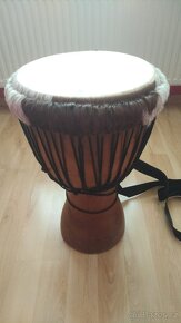 Velké djembe 60x34 + obal - 4