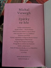 Michal Viewegh - ZPÁTKY VE HŘE - 4