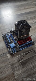 Asus P8H67-M + procesor + chlazeni + RAM 16gb ddr3 - 4