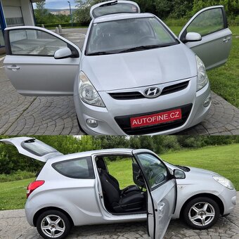 HYUNDAI i 20 1,3 16v KLIMATIZACE, ALU KOLA ROK VÝROBY 2009 - 4