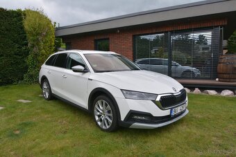 Prodám Škoda Octavia, Scout 2.0 TDI 4x4, TOP STAV - 4