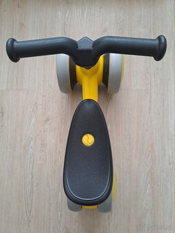 Luddy Mini Balance Bike žluté - 4