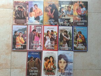 Romantické knihy Harlequin Love Story - 4