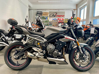 Triumph Street Triple 765 RS = TOP STAV / SERVISNÍ KNÍŽKA - 4