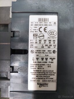 Stykač Schneider LC1 D80 - 4