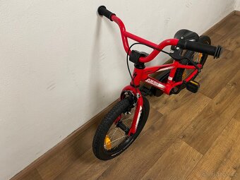 Dětské kolo Specialized Hotrock 16” červené - 4