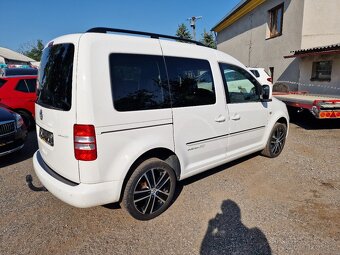Volkswagen CADDY 1,6TDI 75KW EDITION 30 - 4