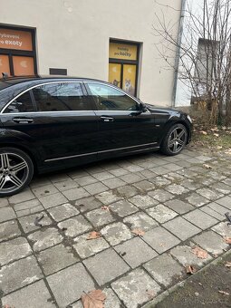Prodám  vyměním Mercedes s klas w221 2011rok - 4