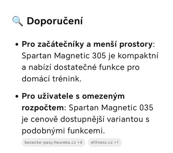 Běžecký pás magnetic - 4