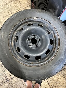 Pneu s disky Skoda Octavia I 195/65/15 - 4