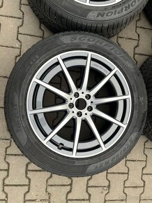 Mercedes GLS 167 AMG, kola 21" zimní - 4