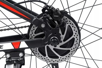 Prodám e-kolo celopéro RANDRIDE Forerunner - 1000W - 4