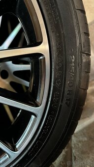 Alu kola Borbet 17” 5x100 - 4