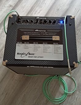 Basové kombo AMPEG Rocket Bass RB112 - 4
