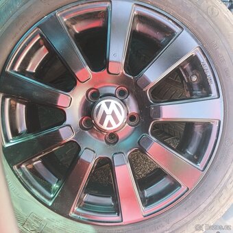 ALU kola 5x100 Golf IV Letní sada - 4