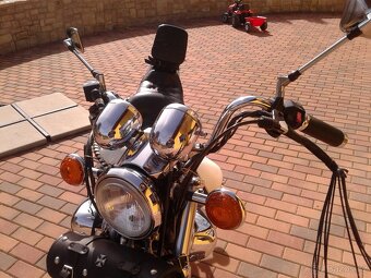 Yamaha virago 1100 - 4
