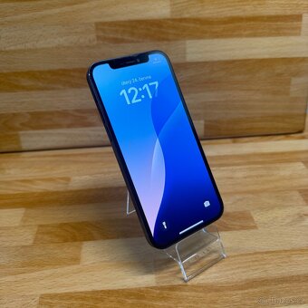 iPhone 12 128GB, černý (12 měsíců záruka) - 4