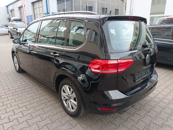 VW Touran Comfortline 2.0TDI 110kW DSG Virtual Tažné ACC - 4