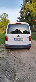 Vw Caddy 2.0tdi 75kw km 172tis - 4