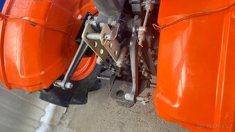 malotraktor KUBOTA B5000 SHOGUN, + 4WD, radlice - top stav - 4