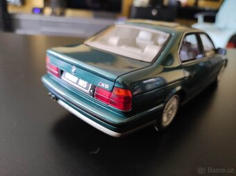 BMW E34 M5 "Cecotto" 1991 1:18 OttoMobile - 4