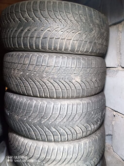 Zimní pneumatiky Michelin Alpin - 4