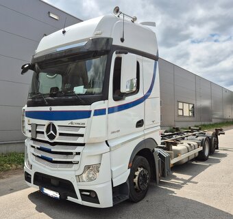 Mercedes Benz Actros 2548, 2017 - 4
