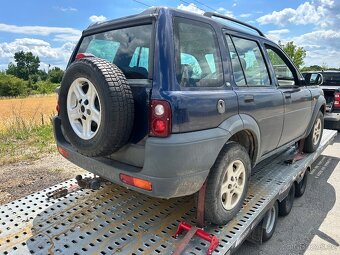 Landrover Freelander 1.8 i 88kw 2000 prodám díly - 4