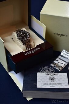 Pánské hodinky Longines Hydroconquest - 4