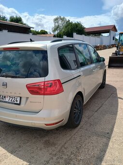 Seat Alhambra 2.0 tdi 125kw 7mistne - 4