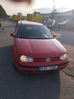 Prodám auto Volkswagen golf - 4