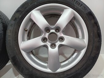 Letní alu kola 5x112 R16 pneu 205/55/16 - 4