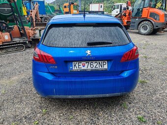 Peugeot 308 1.2 PureTech Style - Poškodený motor - 4
