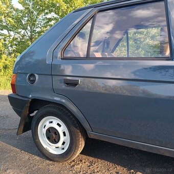 Škoda Favorit 136L 1989 STK na 2 roky EKO zaplaceno - 4