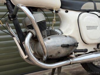 Jawa 350/360 nova stk - doklady - plně funkční (1967) - 4