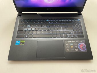 Herní Notebook MSI- I5-12450H-RTX-4050/6GB-RAM-16GB-512SSD-1 - 4