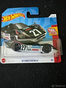Hot wheels autíčka nove neotvorene 5 kusov (P) - 4