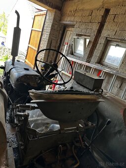 Traktor Zetor 25K (1958) historický Rezervován - 4
