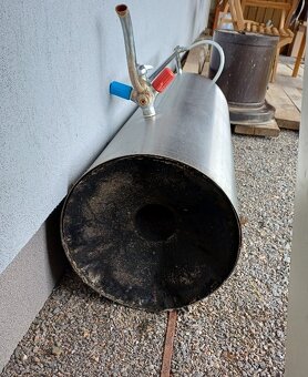 Lázeňská nerezová tlaková kamna - 4