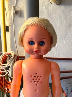 Penenka retro chodící, plačící - 4