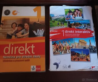 Učebnice na SŠ  různé Čj,Ma,Fy a další - 4