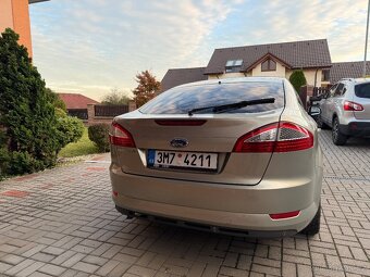 Ford Mondeo BA7, 2.0 107kW Liftback, benzín,  2001 - 4
