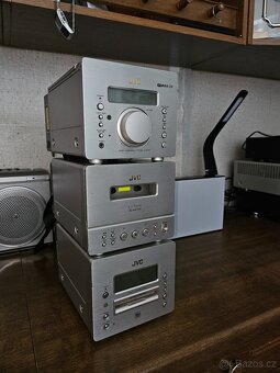 Prodám super JVC - UX-D99R- SUPER RETRO KOUSEK - 4