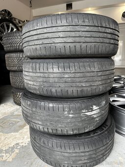 Alu kola 5x100 r15 s pneu (fb3) - 4