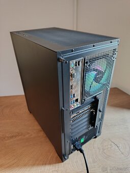 Herní PC: R5 5500, RTX 5060, 1Tb M.2, NOVÉ, ZÁRUKA - 4